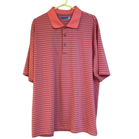 Roundtree & Yorke Wicking Polo Golf Shirt Size 2XT - Picture 1 of 6